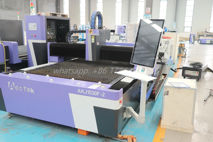 AccTek Metal And Non-metal Mat - Fiber Laser Cutting Machine ulasan dan harga