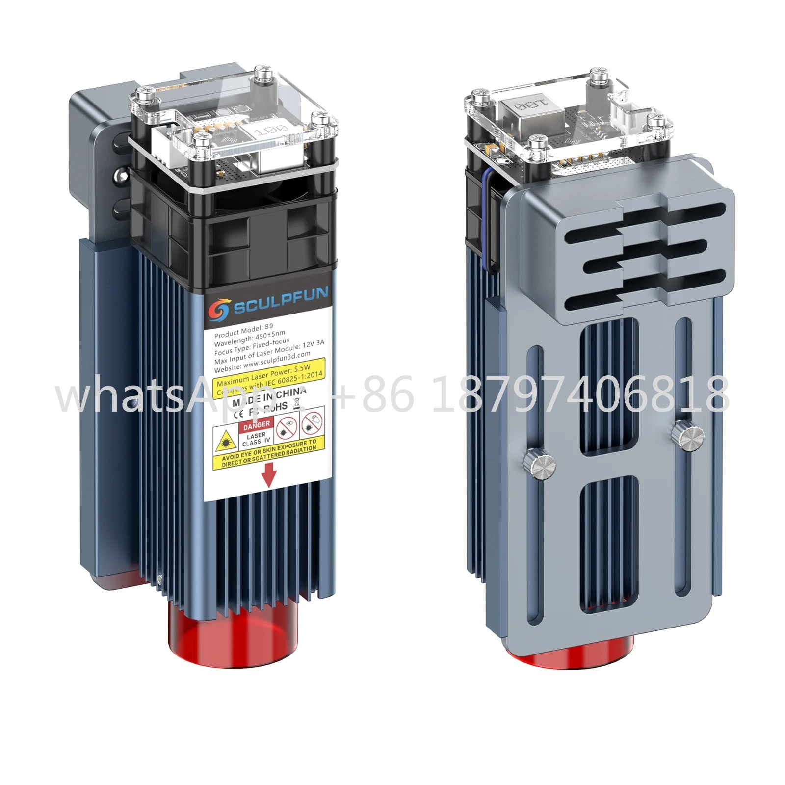 Special effect laser module S9 - Diode Laser Module ulasan dan harga
