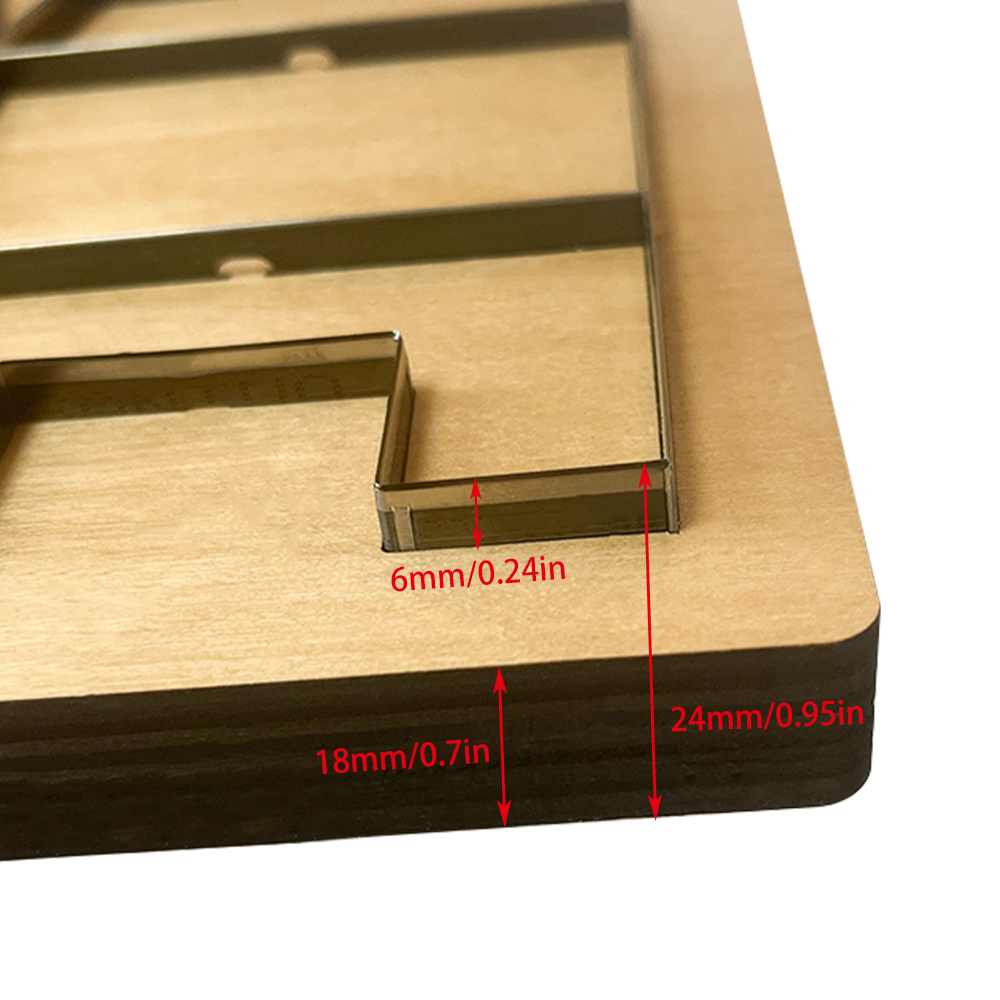 Custom Die Cutter Knife Mould  - Industrial Laser Equipment ulasan dan harga