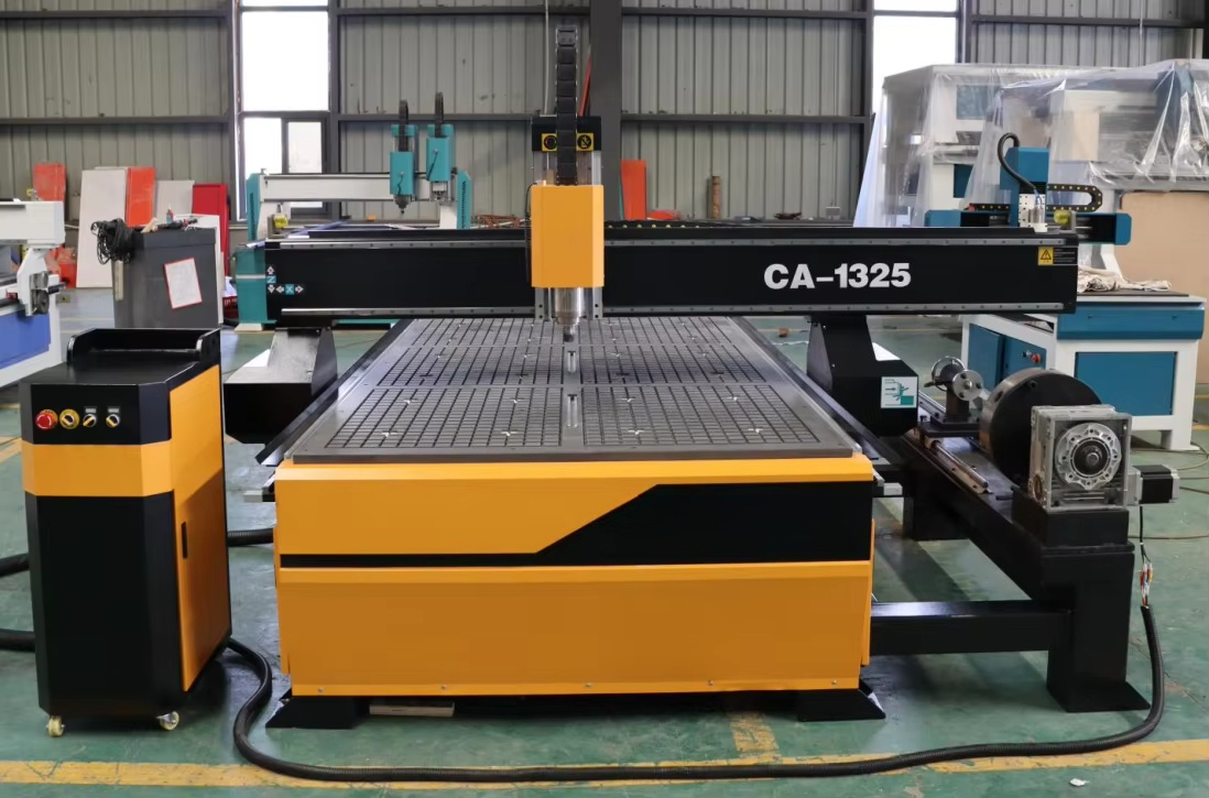 4 Axis CNC Router Metal Cuttin - Cnc Router Machine ulasan dan harga