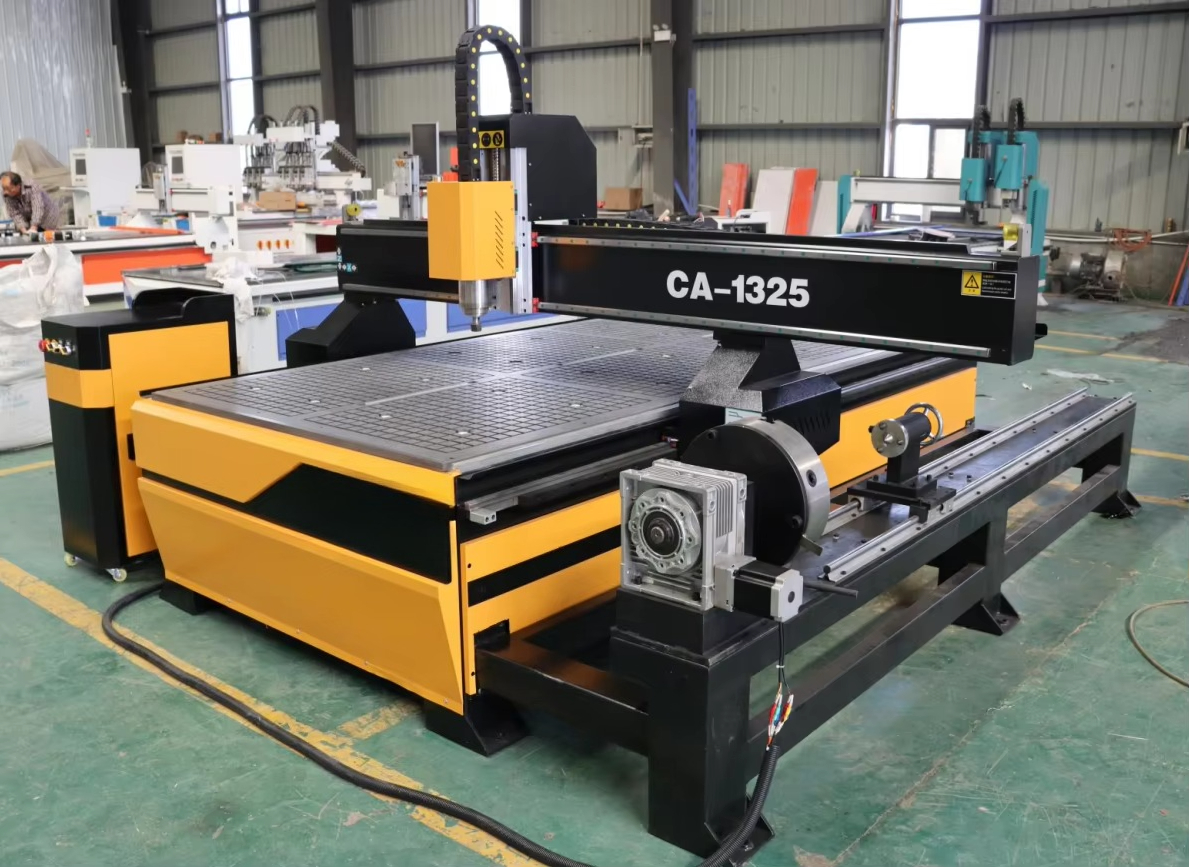 4 Axis CNC Router Metal Cuttin - Cnc Router Machine ulasan dan harga