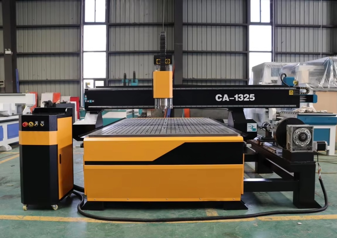 4 Axis CNC Router Metal Cuttin - Cnc Router Machine ulasan dan harga