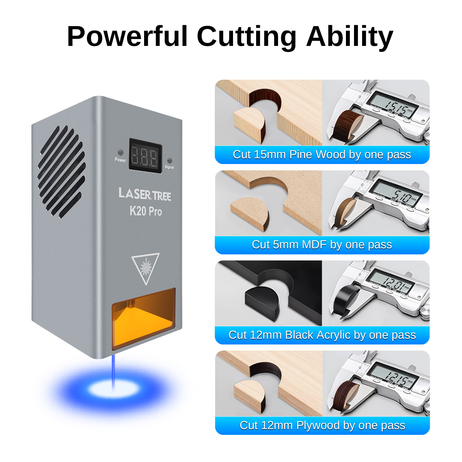 LASER TREE K20 20W Optical Pow - Industrial Laser Equipment ulasan dan harga
