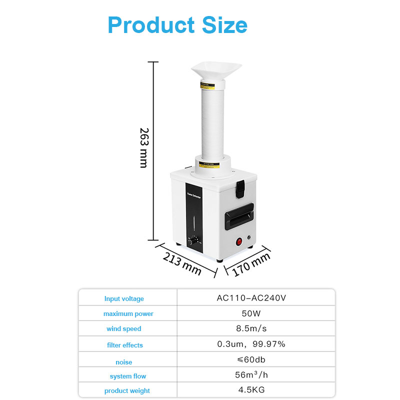 Laser Smoke Purifier Fume Extr - Industrial Laser Welder ulasan dan harga