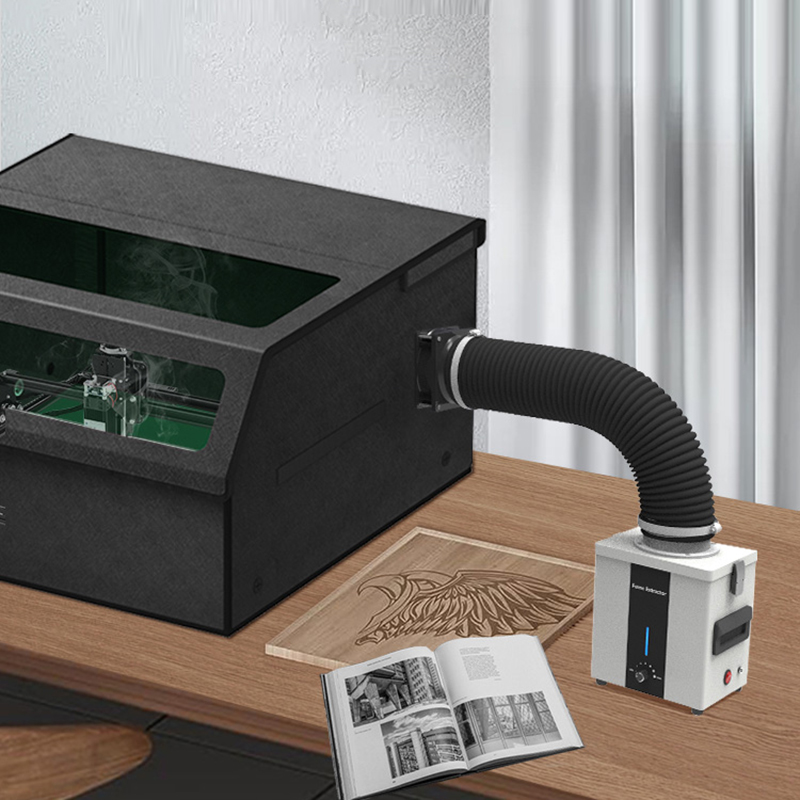 Laser Smoke Purifier Fume Extr - Industrial Laser Welder ulasan dan harga