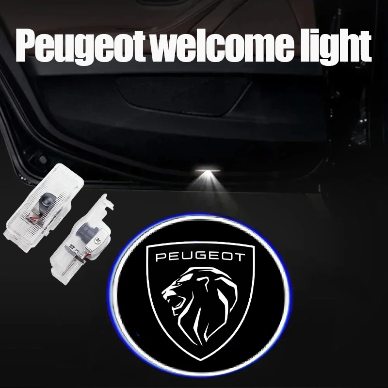 2Pcs Car Door Logo Welcome Lig - Industrial Laser Projection ulasan dan harga