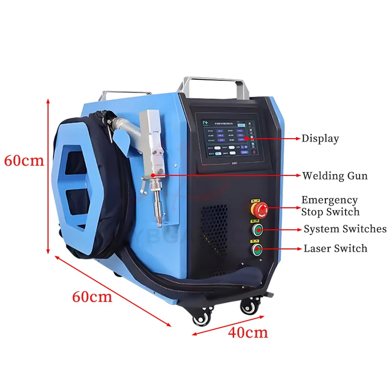 Handheld Laser Welding Machine - Fiber Laser Cutting Machine ulasan dan harga