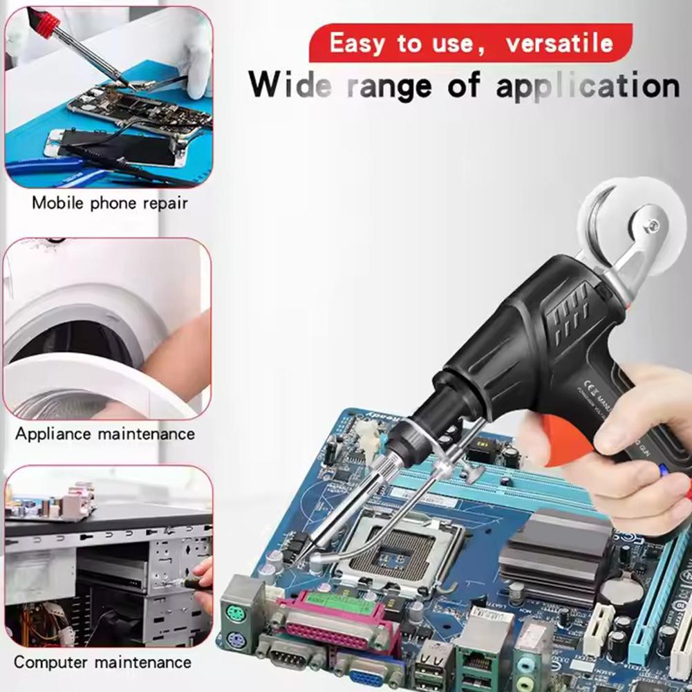 60W Soldering Iron Set Interna - Industrial Laser Welding Iron ulasan dan harga