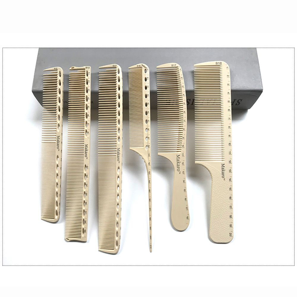 1PC Barber Comb Plastic Clear  - Industrial Laser Equipment ulasan dan harga