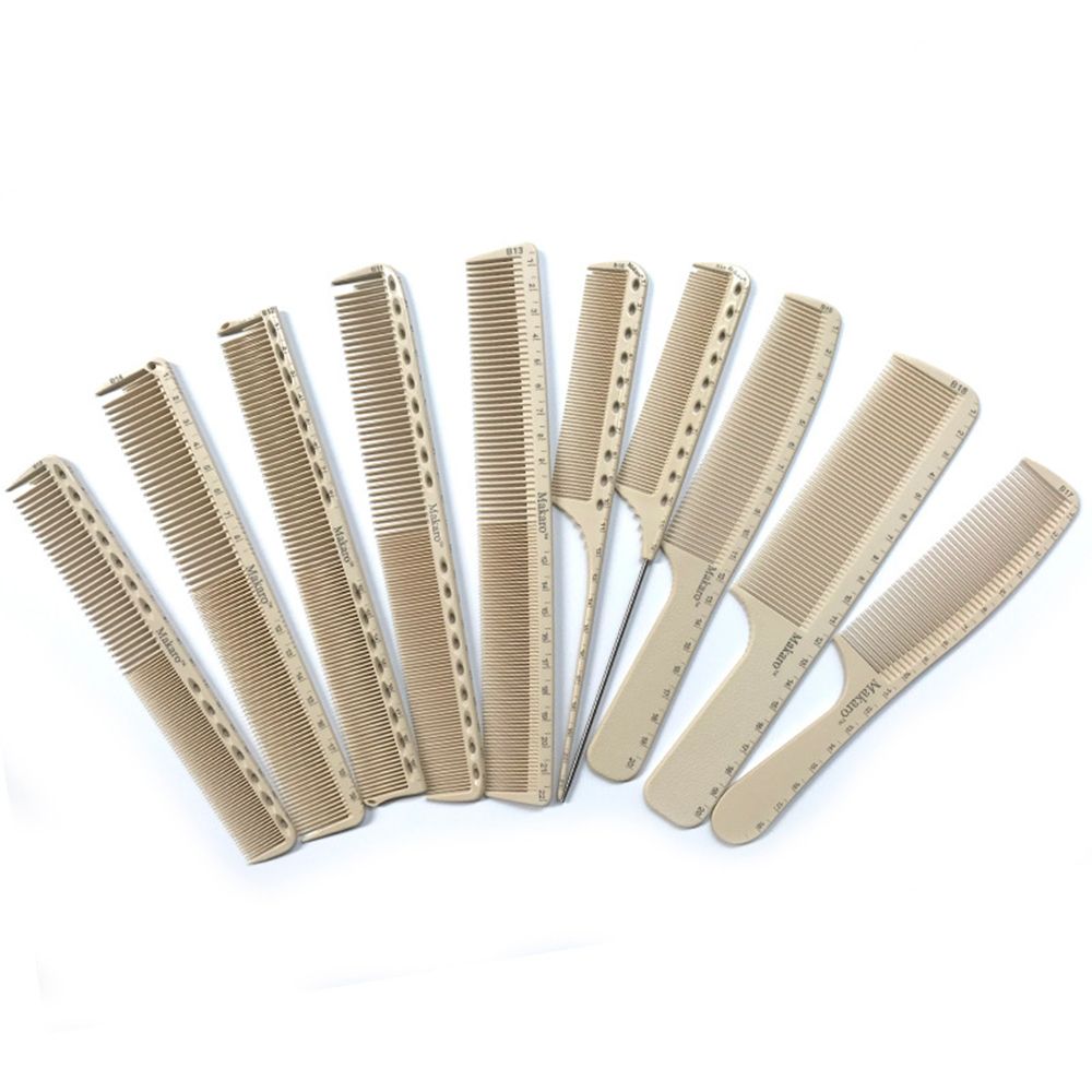 1PC Barber Comb Plastic Clear  - Industrial Laser Equipment ulasan dan harga