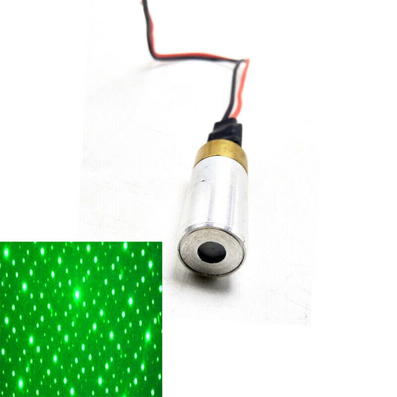 INDUSTRIAL 532nm 10mW Green Gy - Diode Laser Module ulasan dan harga
