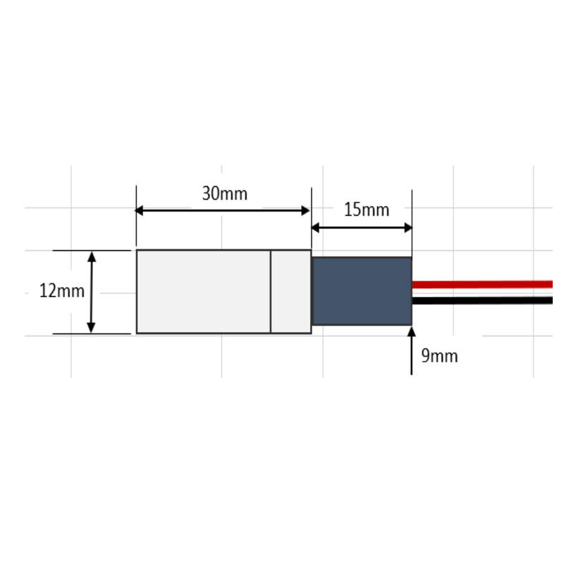 INDUSTRIAL 532nm 10mW Green Gy - Diode Laser Module ulasan dan harga