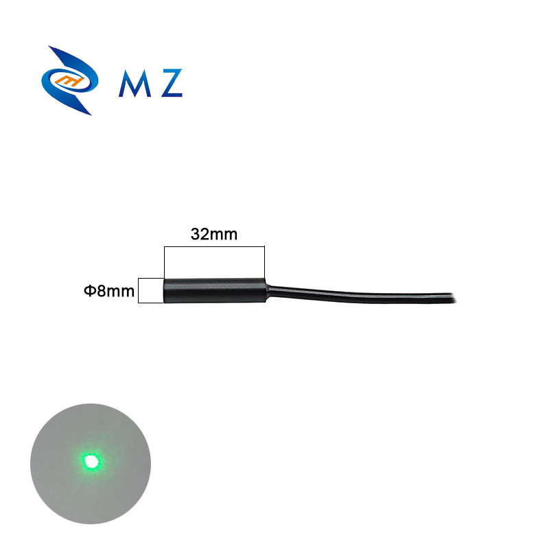 Industrial Grade D8mm 520nm 5m - Industrial Laser Supply ulasan dan harga