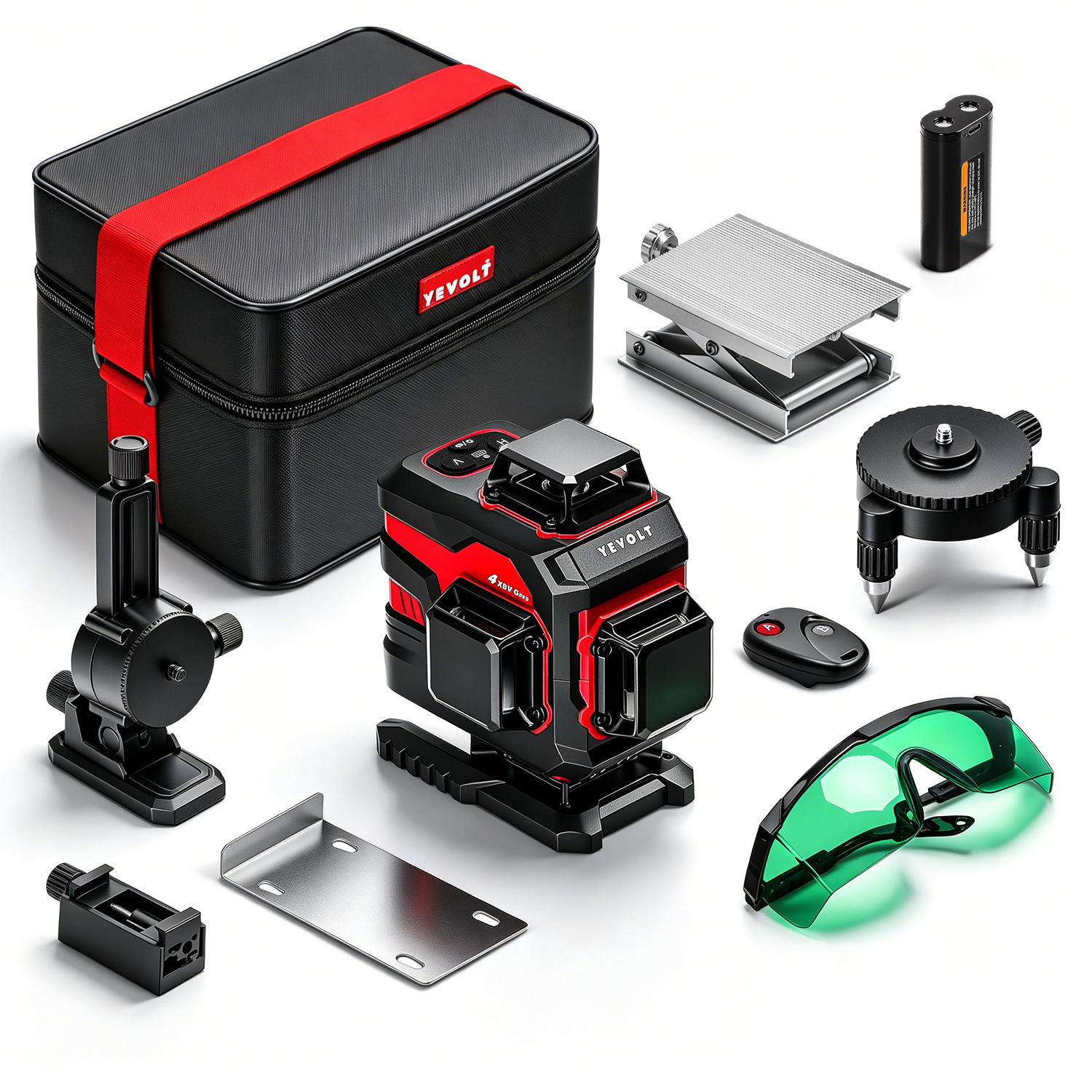 16 Lines 4D Green Laser Level  - Industrial Laser Supply ulasan dan harga