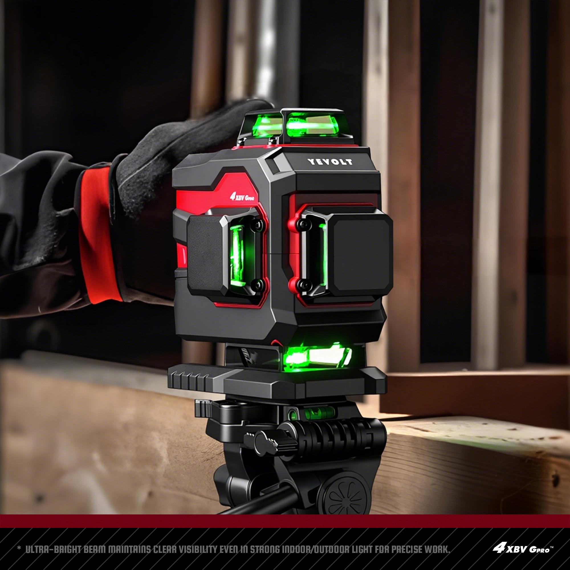 16 Lines 4D Green Laser Level  - Industrial Laser Supply ulasan dan harga