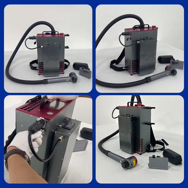 Backpack Portable Type Handhel - Industrial Laser Price ulasan dan harga