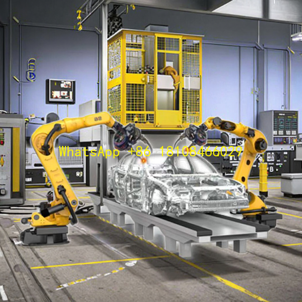 6 Axis Welding Robot Arm Laser - Industrial Laser Manufacturers ulasan dan harga