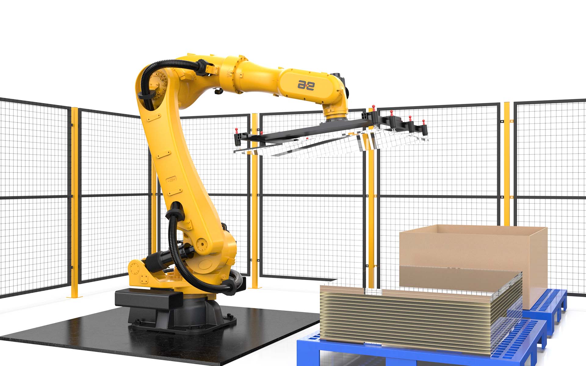 6 Axis Welding Robot Arm Laser - Industrial Laser Manufacturers ulasan dan harga
