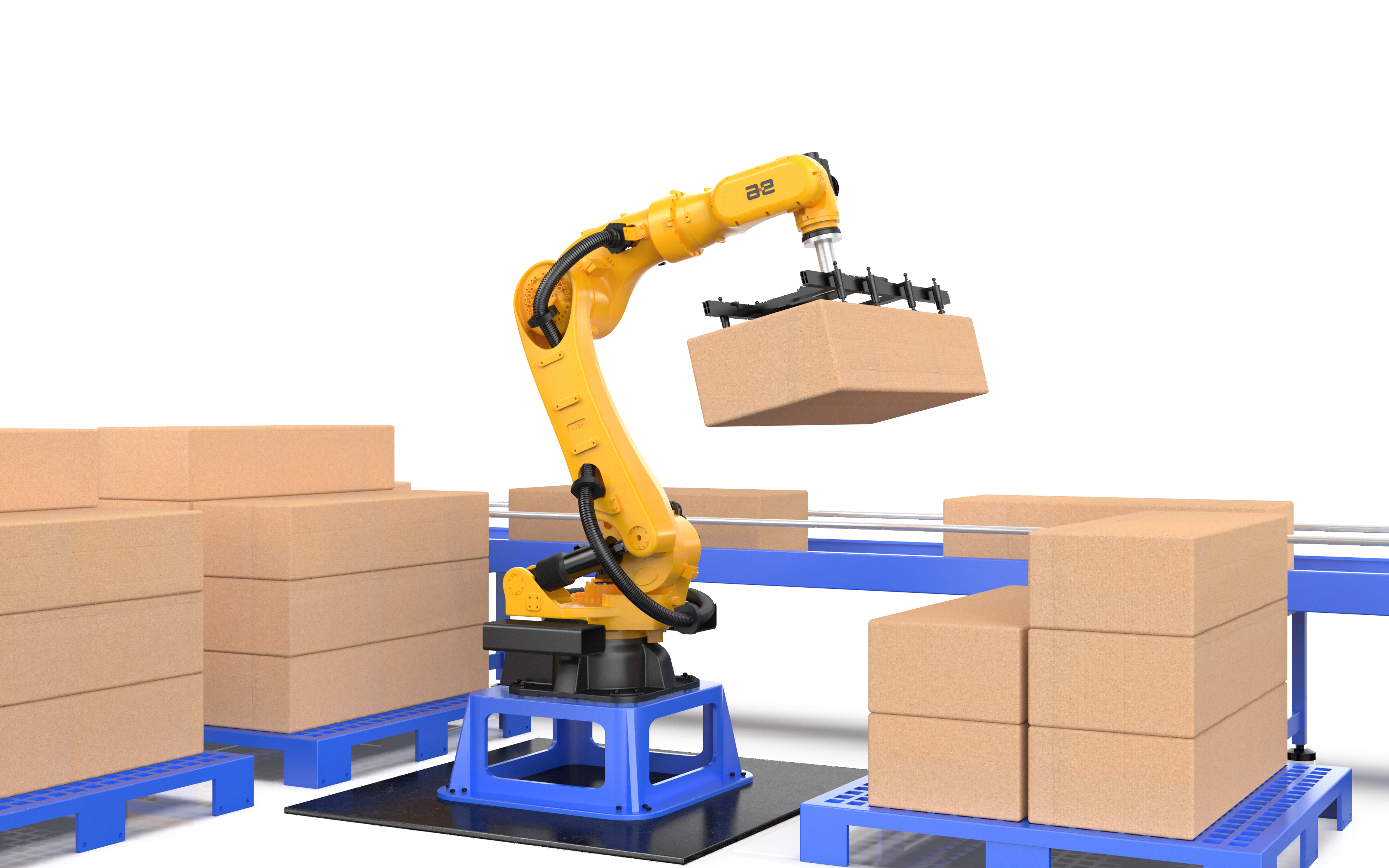 6 Axis Welding Robot Arm Laser - Industrial Laser Manufacturers ulasan dan harga