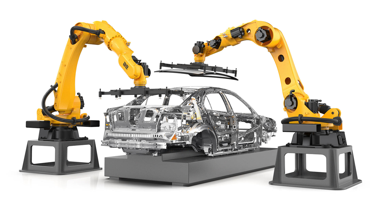6 Axis Welding Robot Arm Laser - Industrial Laser Manufacturers ulasan dan harga