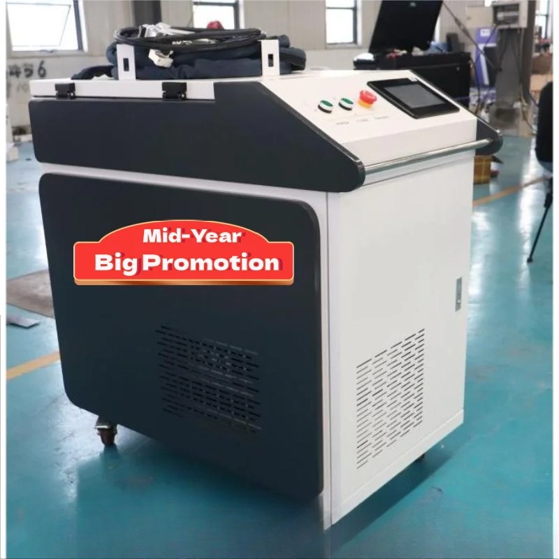 Continuous Laser Cleaning Mach - Industrial Laser Welder ulasan dan harga