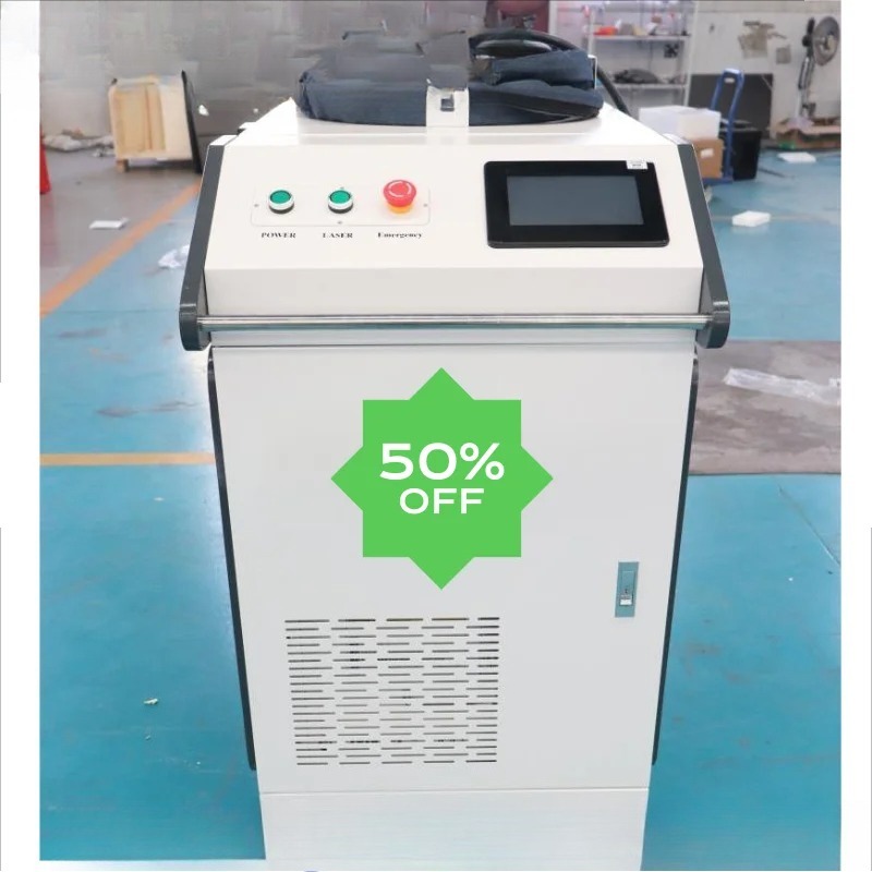 Continuous Laser Cleaning Mach - Industrial Laser Welder ulasan dan harga