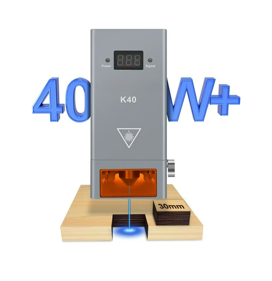 K40 44w high optical power 450 - Diode Laser Module ulasan dan harga