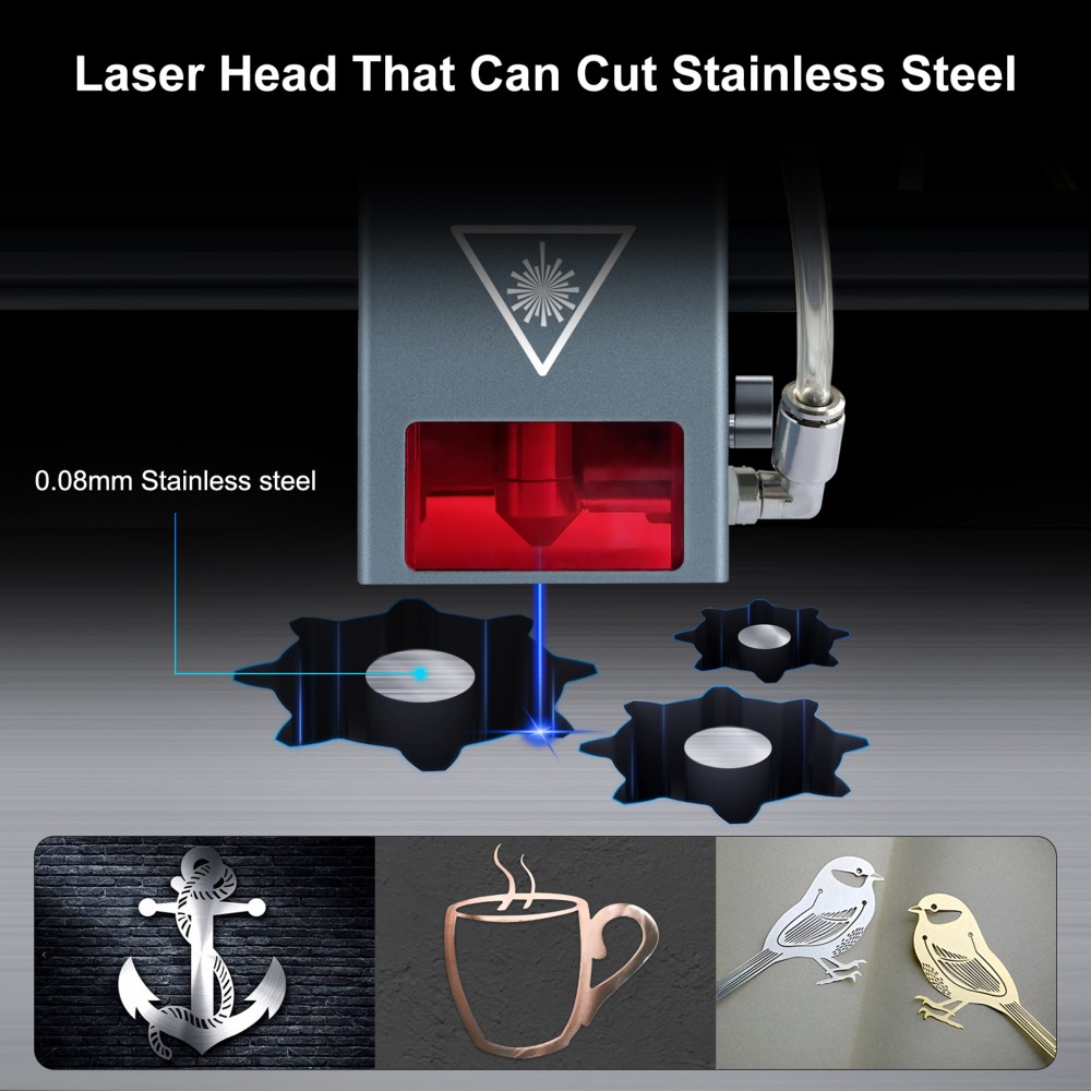 20W Optical Power Laser Engrav - Diode Laser Module ulasan dan harga