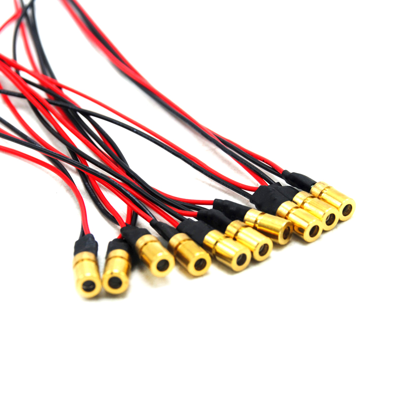 Mini 405nm 5mW Focusable Dot L - Diode Laser Module ulasan dan harga