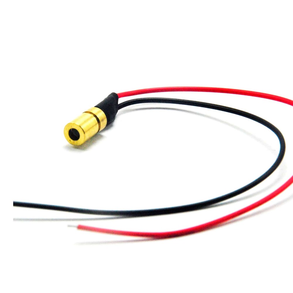 Mini 405nm 5mW Focusable Dot L - Diode Laser Module ulasan dan harga