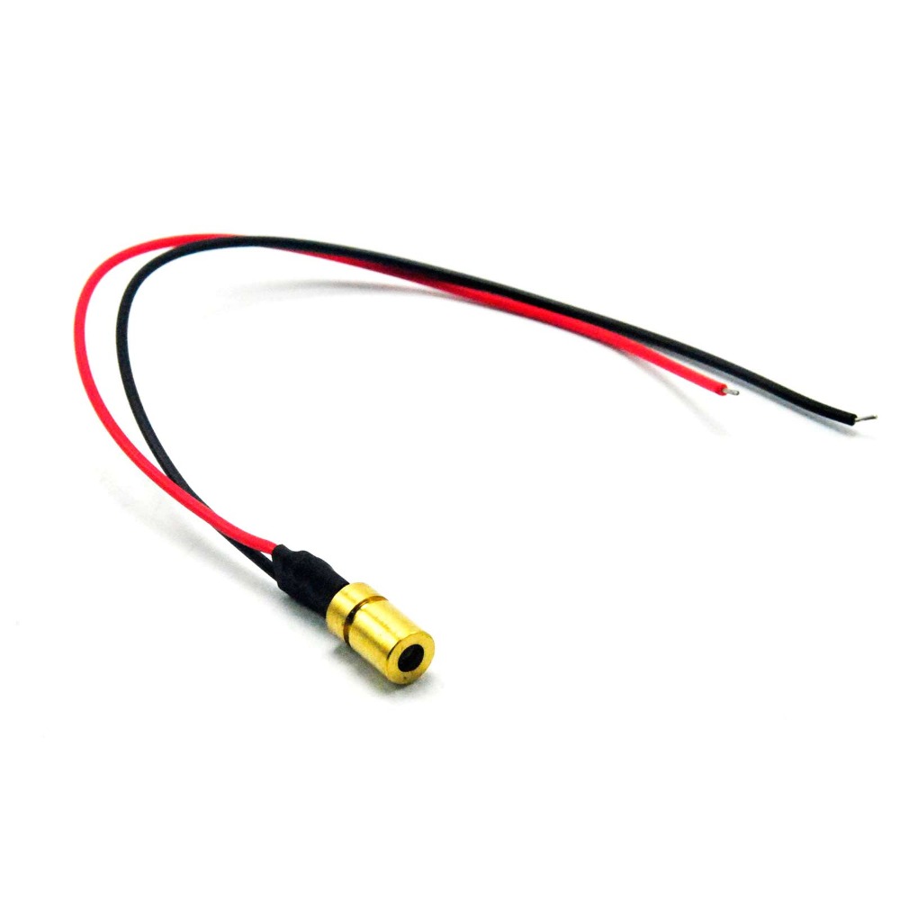 Mini 405nm 5mW Focusable Dot L - Diode Laser Module ulasan dan harga