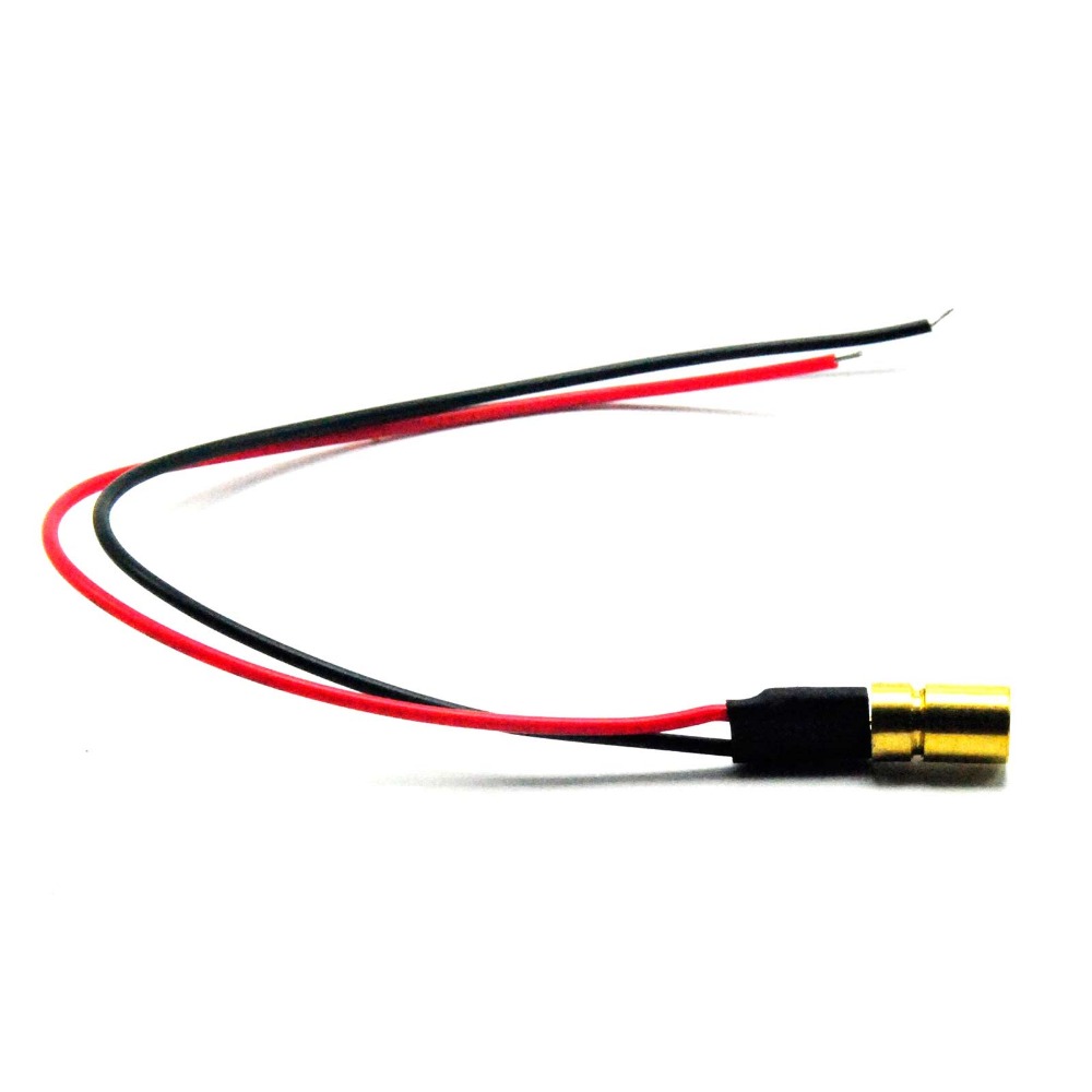 Mini 405nm 5mW Focusable Dot L - Diode Laser Module ulasan dan harga