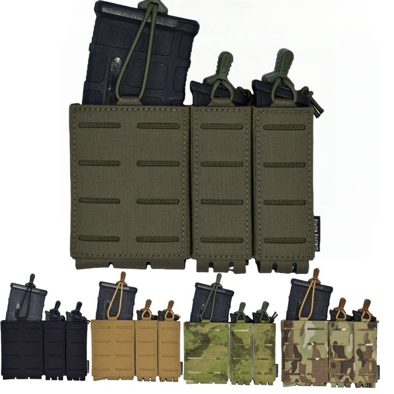 Tactical Triple Mag Pouch Mag  - Industrial Laser Equipment ulasan dan harga