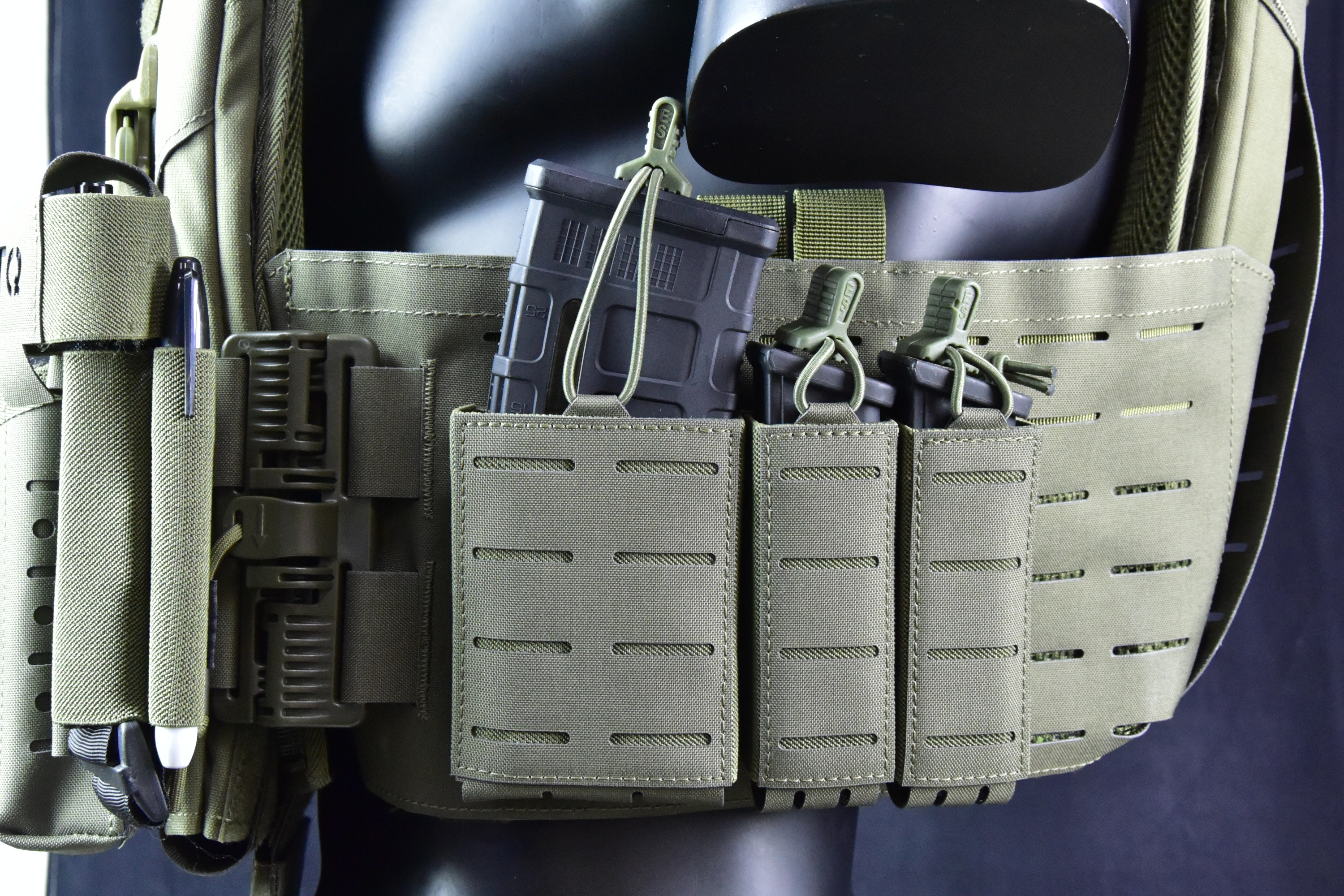 Tactical Triple Mag Pouch Mag  - Industrial Laser Equipment ulasan dan harga