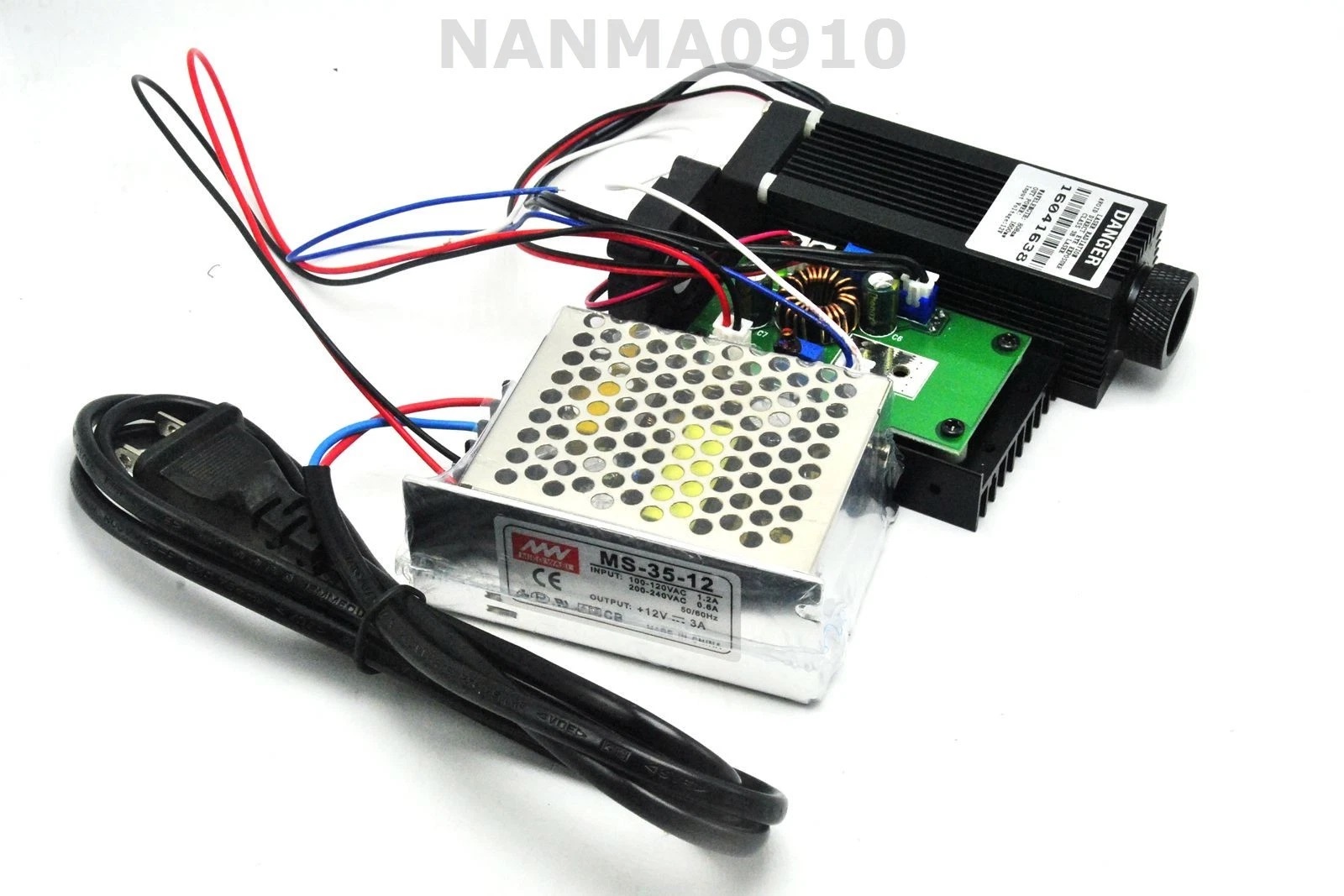 Focusable 808nm 1600mW Infrare - Diode Laser Module ulasan dan harga