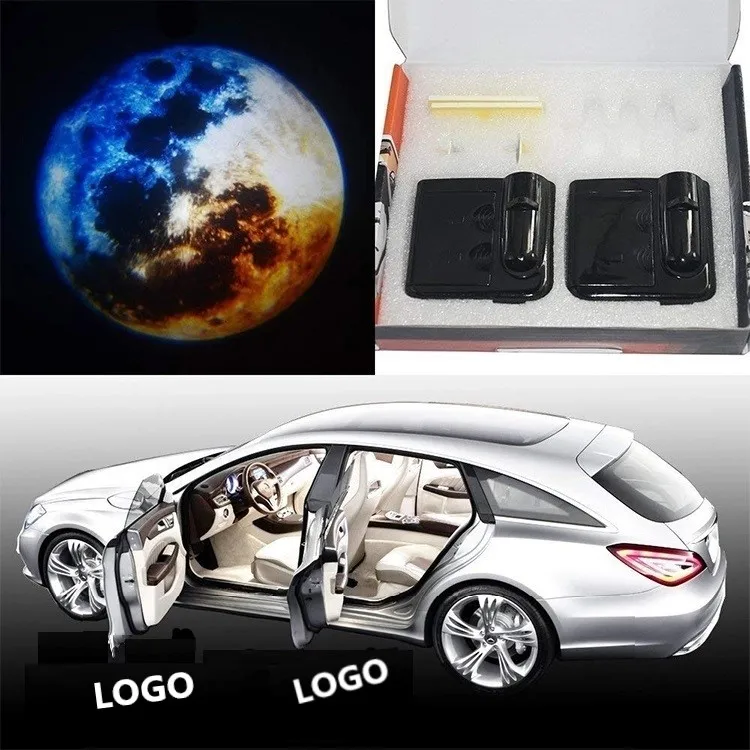 2 Pcs Wireless Car Door Led Lo - Industrial Laser Projection ulasan dan harga