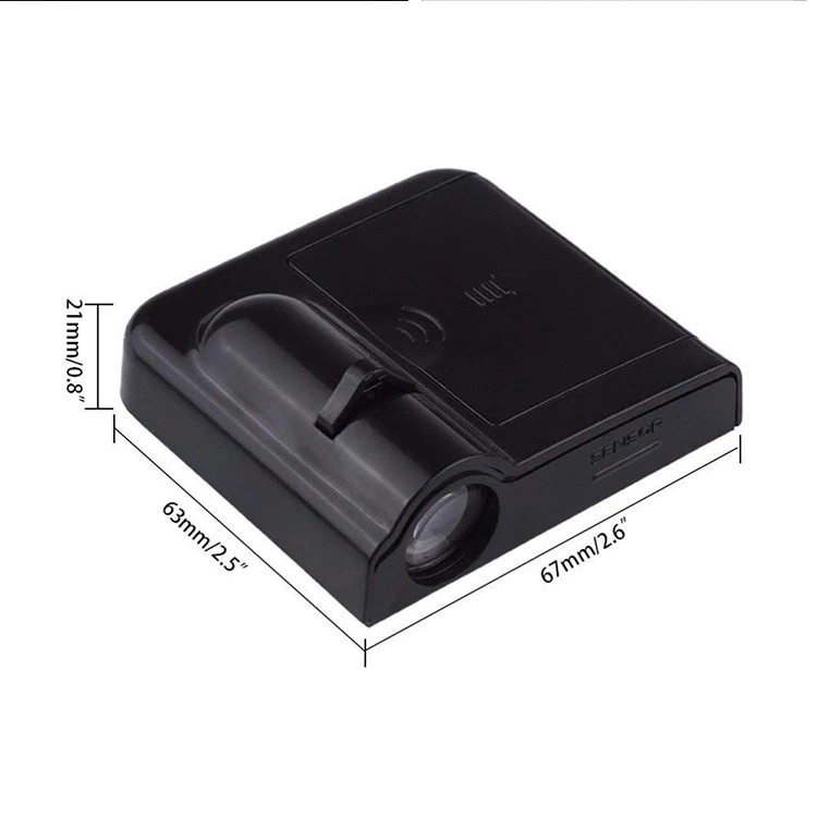 2 Pcs Wireless Car Door Led Lo - Industrial Laser Projection ulasan dan harga