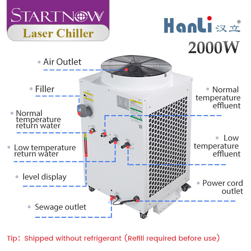 Startnow 2000W HanLi Laser Wat - Industrial Laser Welding Iron ulasan dan harga