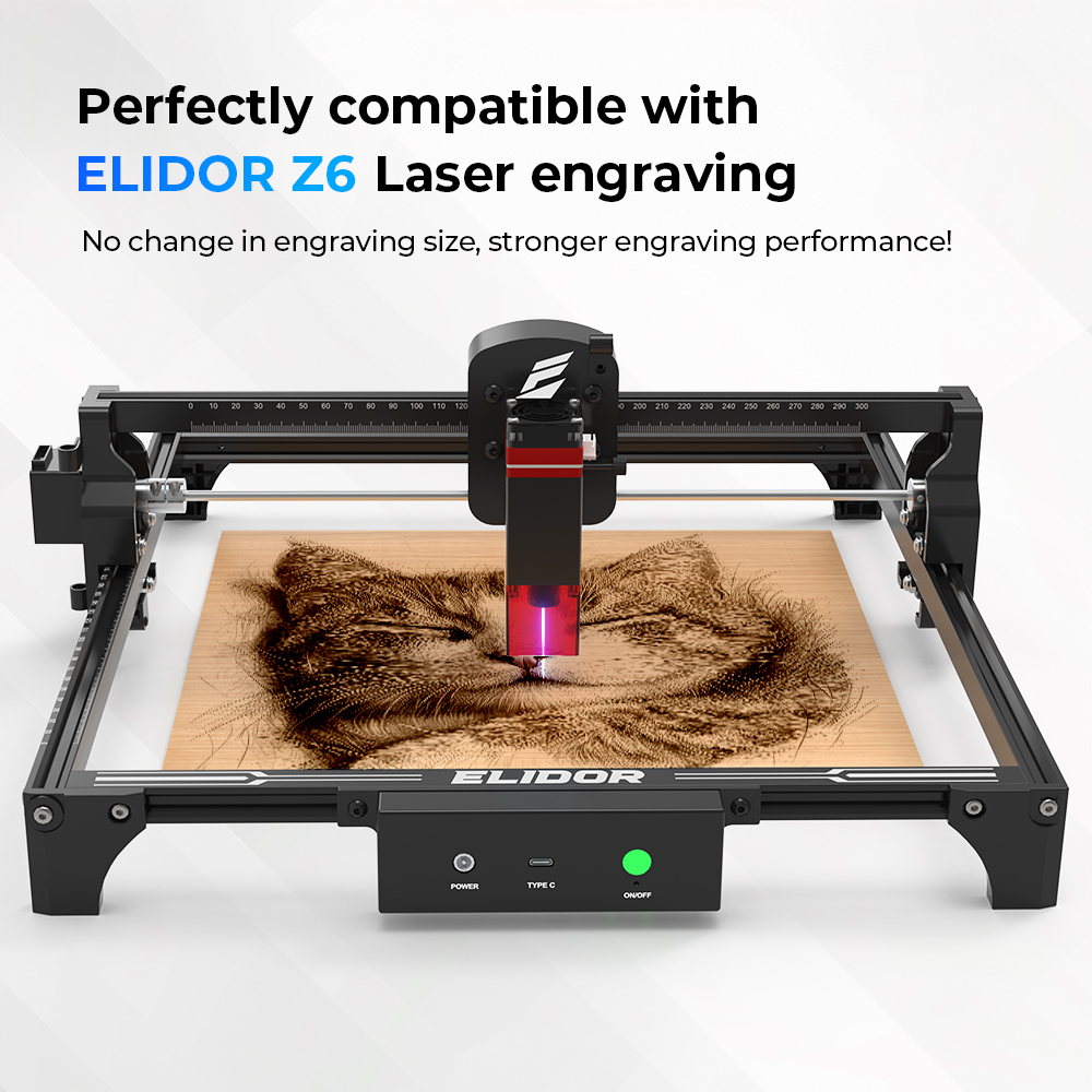 ELIDOR Z6 6W/12W Laser Module  - Diode Laser Module ulasan dan harga