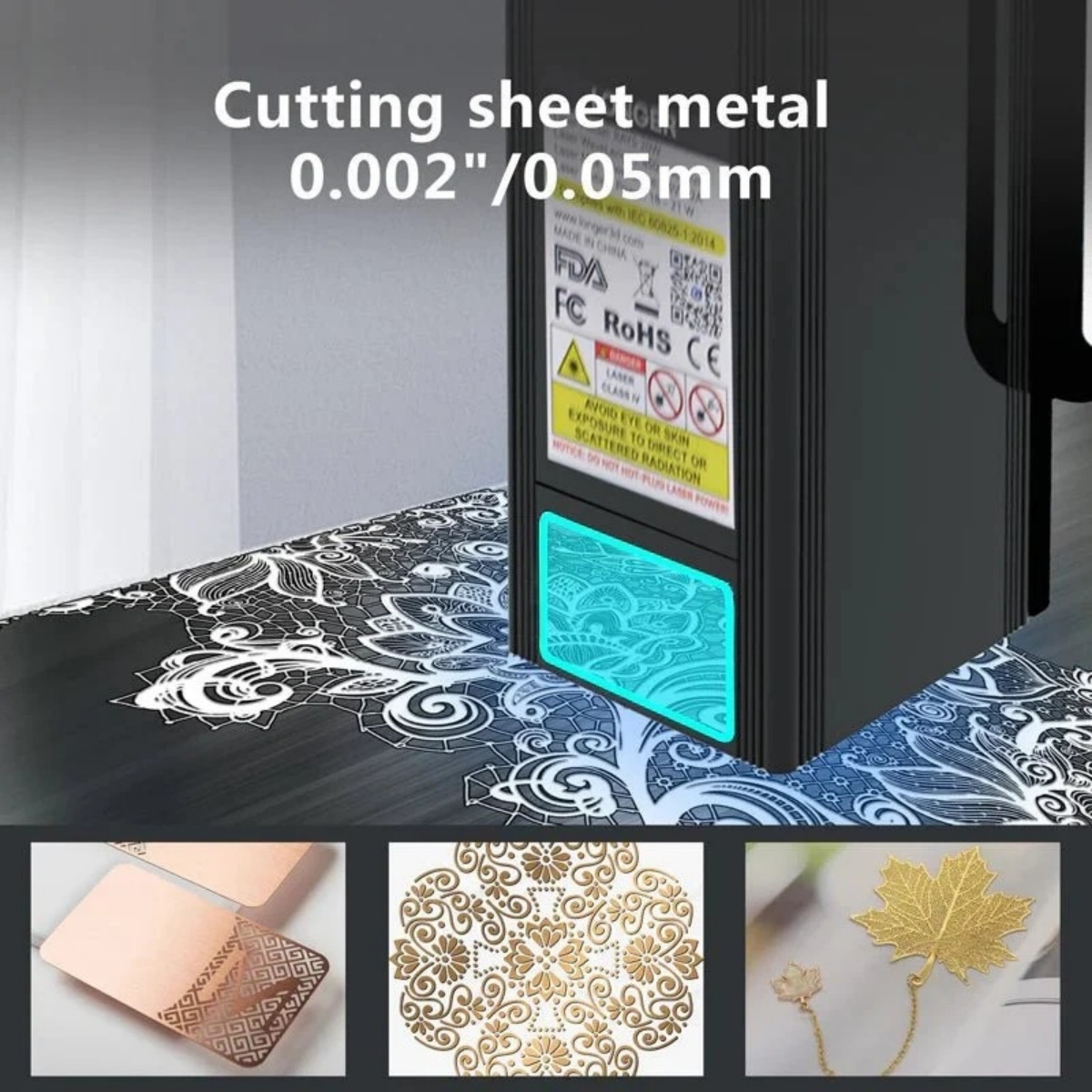 Longer RAY5 20W Laser Engraver - Diode Laser Module ulasan dan harga