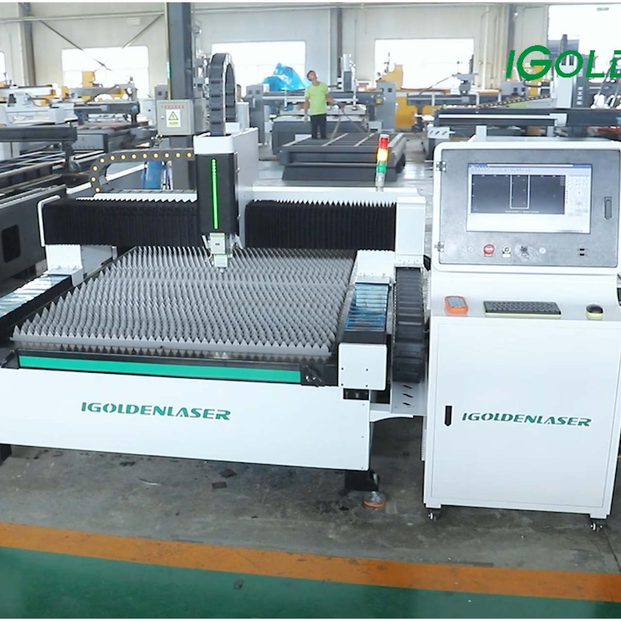 Industrial-grade Durability Fi - Fiber Laser Cutting Machine ulasan dan harga