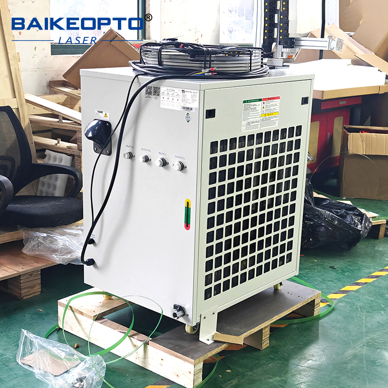 FL-4000 Industrial Water Chill - Industrial Laser Cutters ulasan dan harga