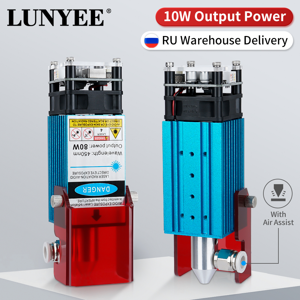 LUNYEE Laser Module 80W 40W Wi - Industrial Laser Equipment ulasan dan harga
