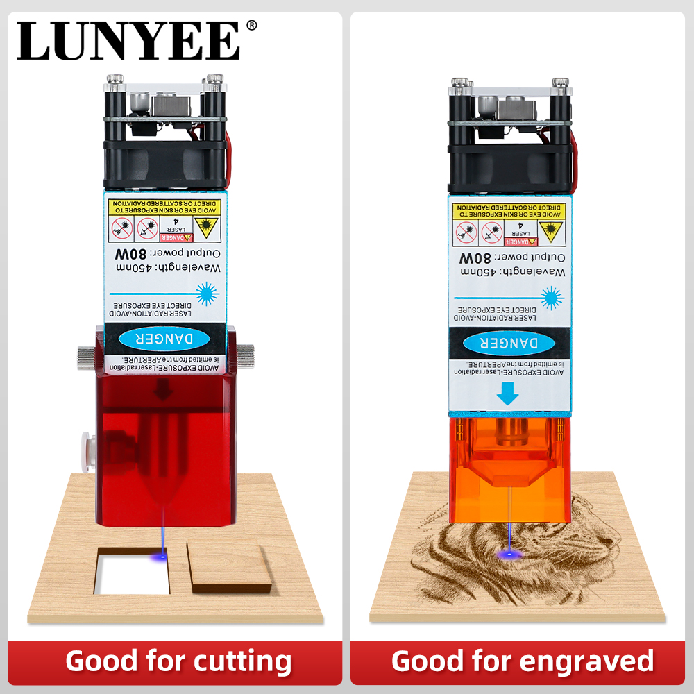 LUNYEE Laser Module 80W 40W Wi - Industrial Laser Equipment ulasan dan harga