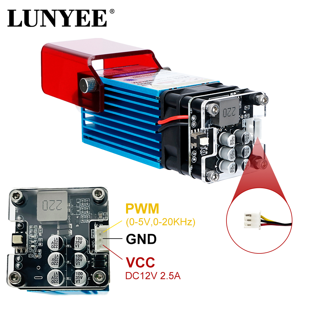LUNYEE Laser Module 80W 40W Wi - Industrial Laser Equipment ulasan dan harga
