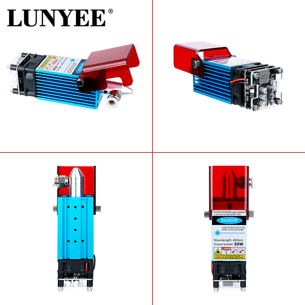 LUNYEE Laser Module 80W 40W Wi - Industrial Laser Equipment ulasan dan harga
