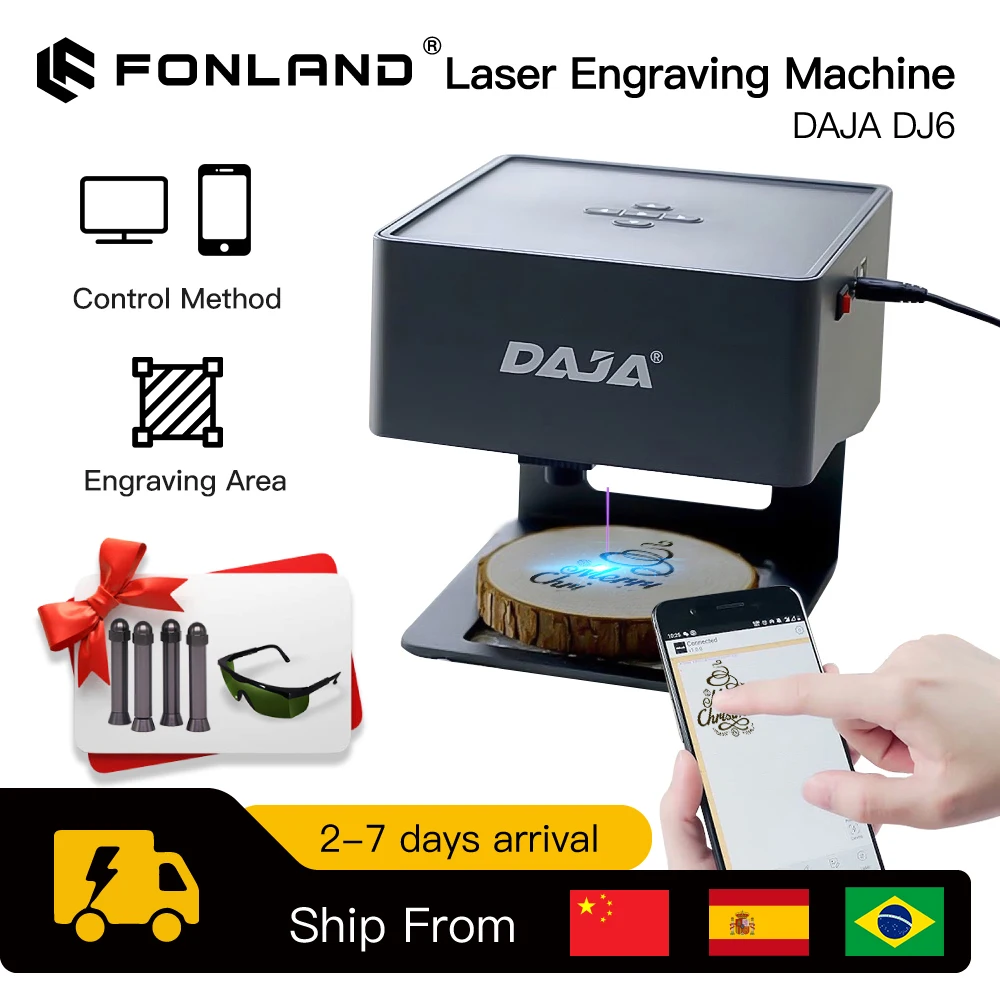 DAJA Laser Engraver CNC DIY DJ - Industrial Laser Equipment ulasan dan harga