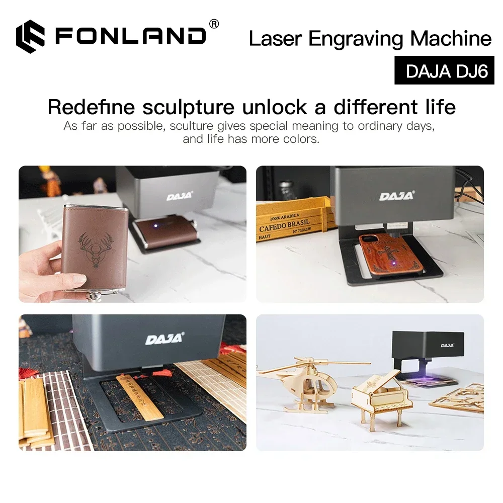 DAJA Laser Engraver CNC DIY DJ - Industrial Laser Equipment ulasan dan harga
