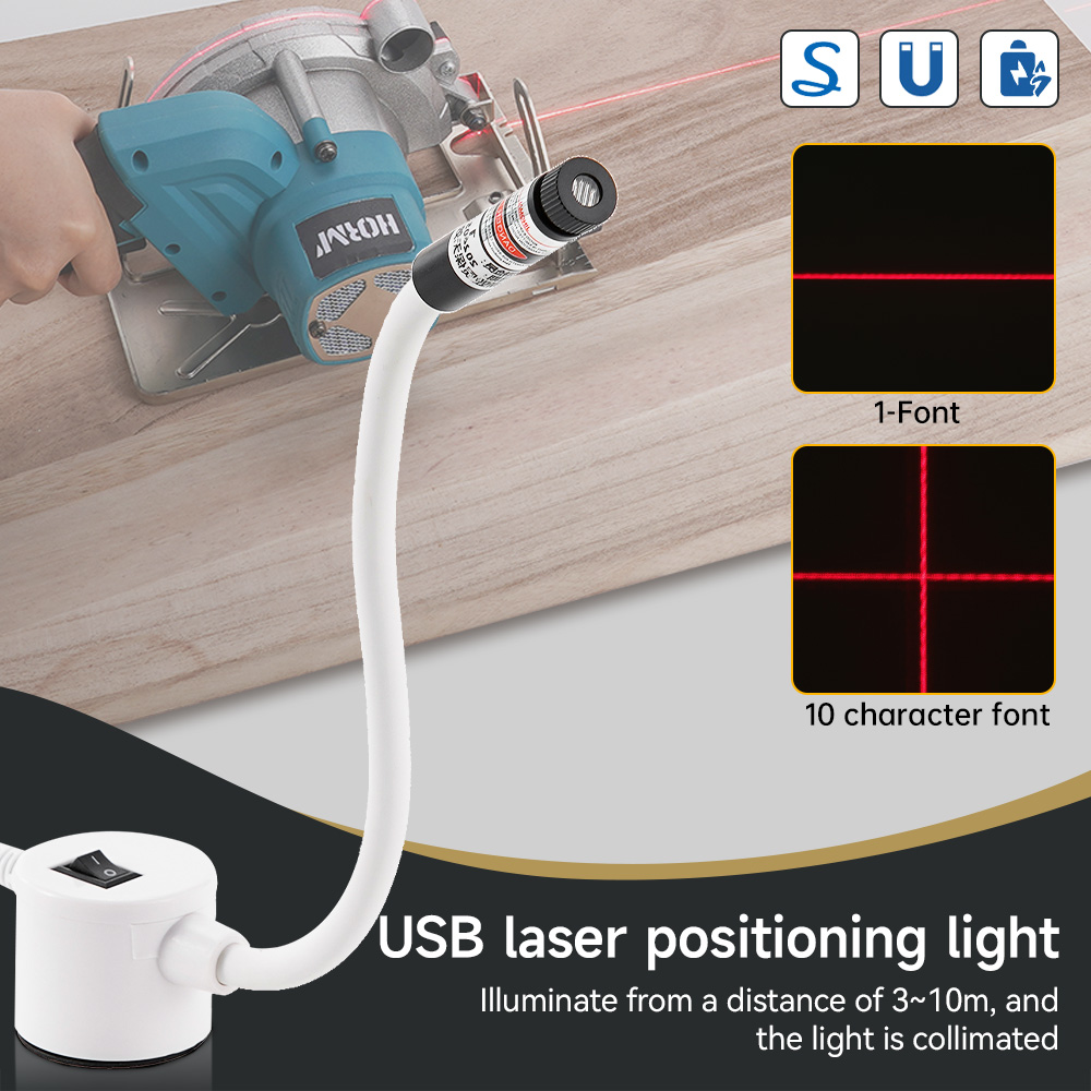 USB Powered Red Laser Light Se - Industrial Laser Equipment ulasan dan harga