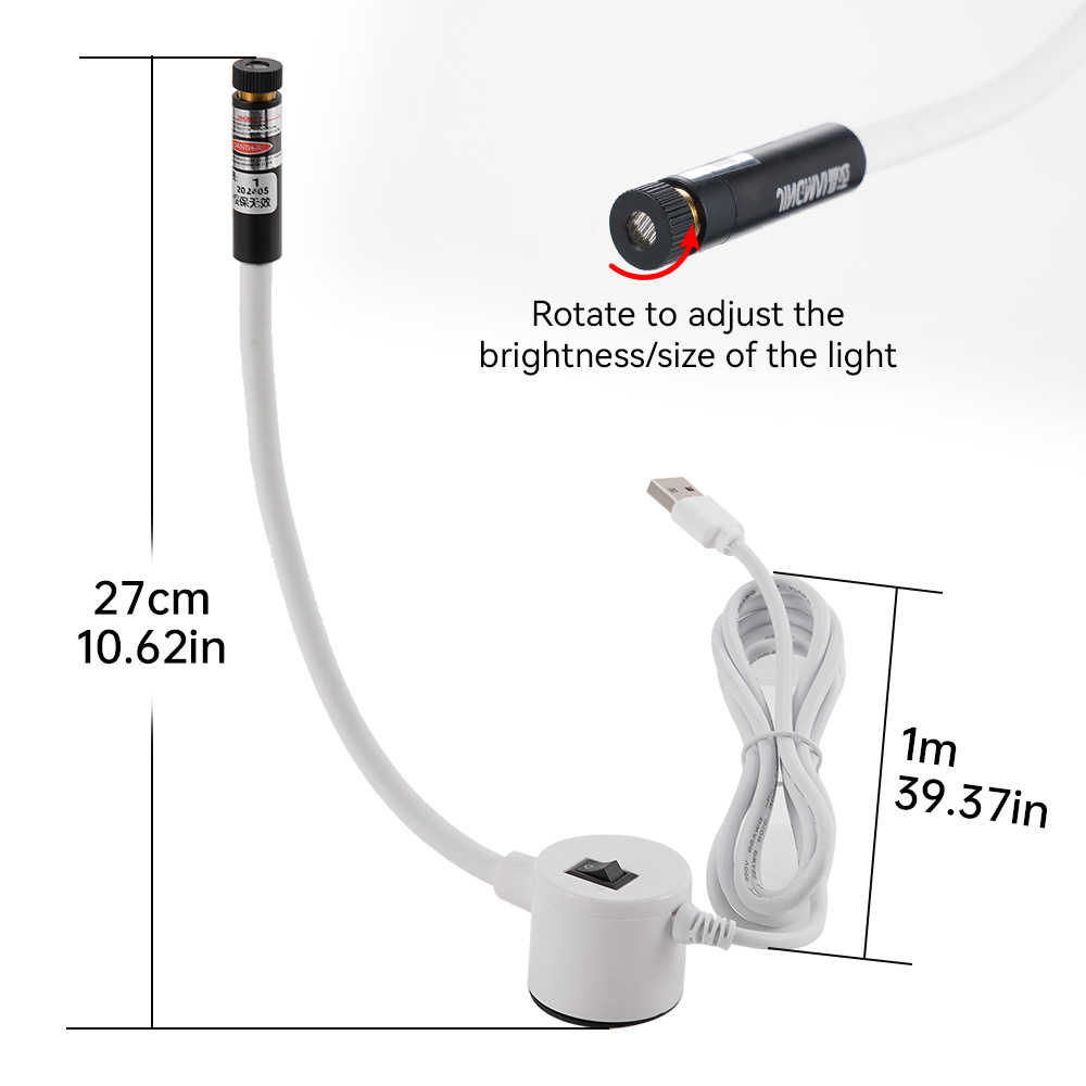 USB Powered Red Laser Light Se - Industrial Laser Equipment ulasan dan harga